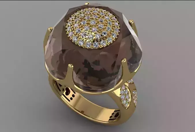 Pasquale Bruni - BonTon Ring  3D print model