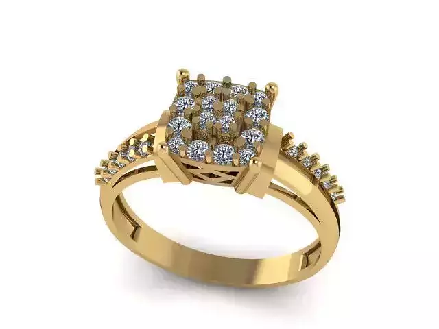 New Ring For Diamonds