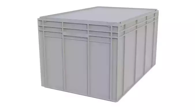 Universal plastic container 02