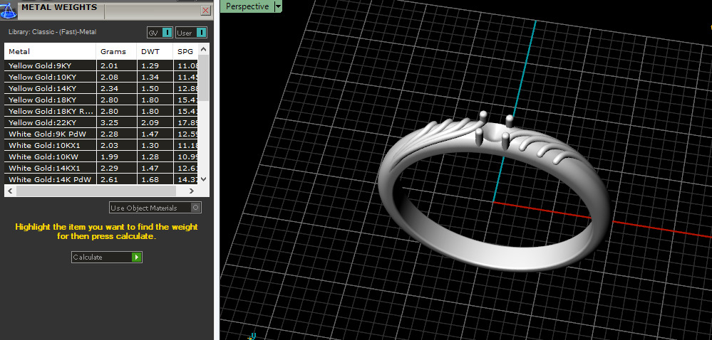 Solitaire ring Model 7362 3D print model_6