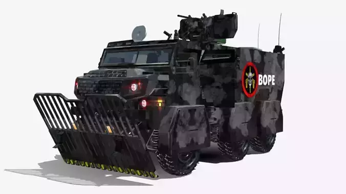 caveirao 6x6 bope br 