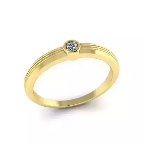Solitaire ring Model 7361