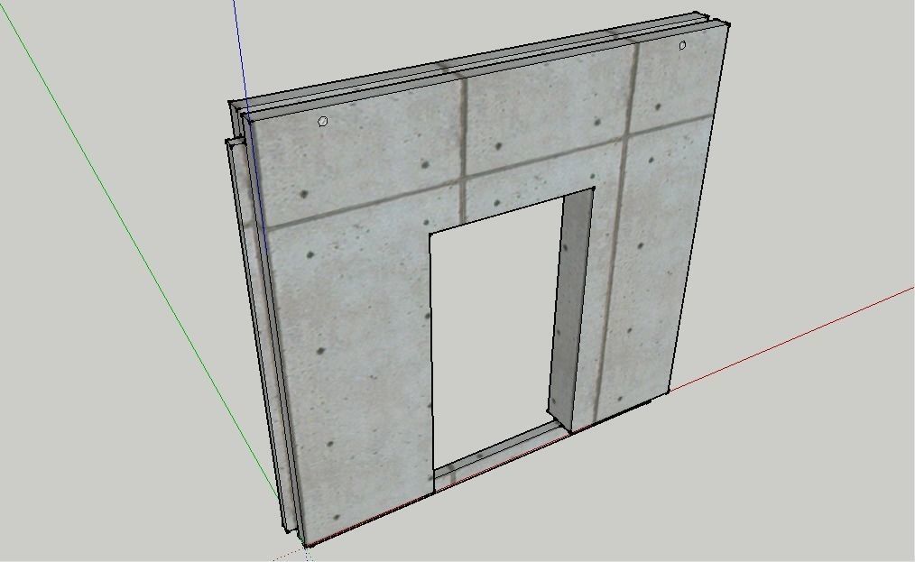 RCCB WALLS 3D model_11