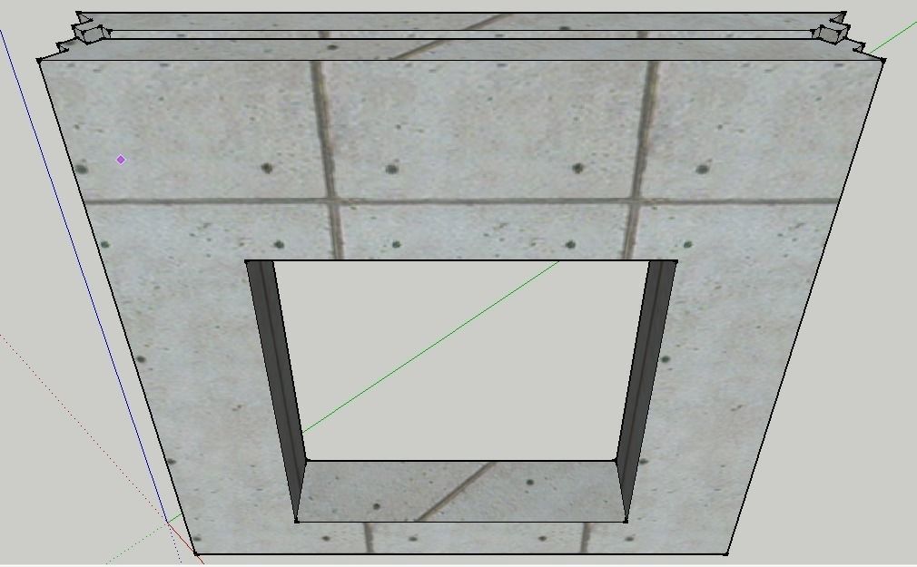 RCCB WALLS 3D model_1