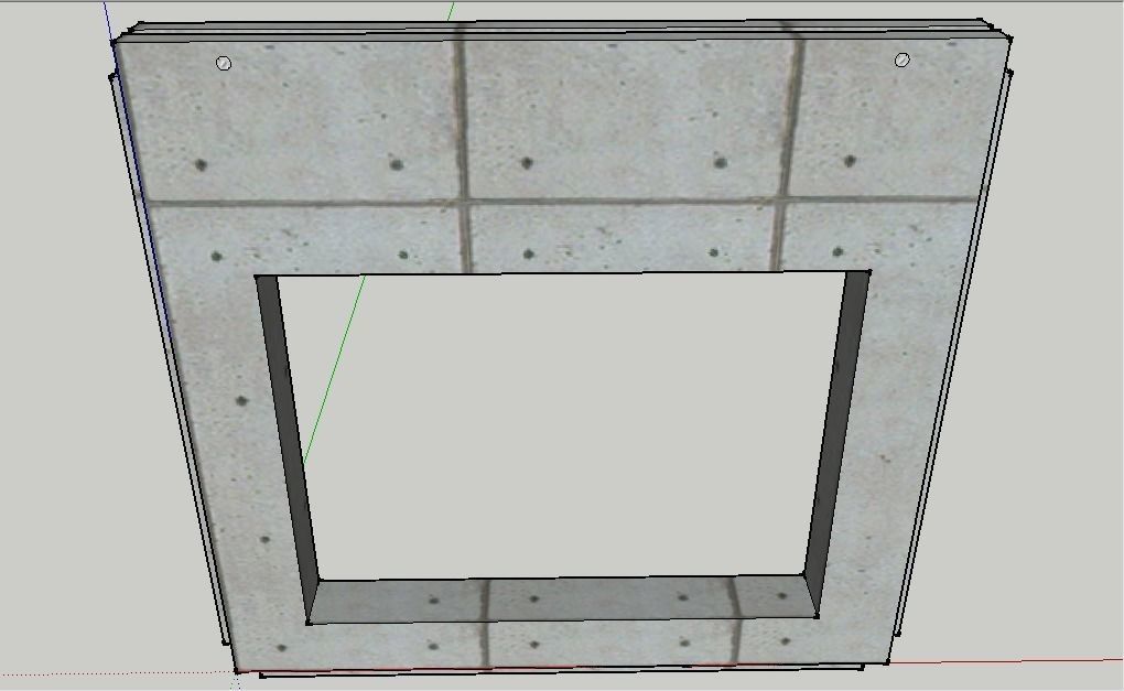 RCCB WALLS 3D model_0