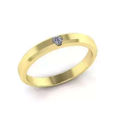 Solitaire ring Model 7360