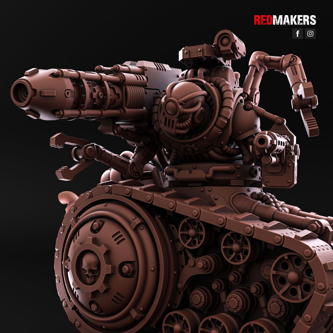 Mech-Destroyer - Omniforge 3D print model_2