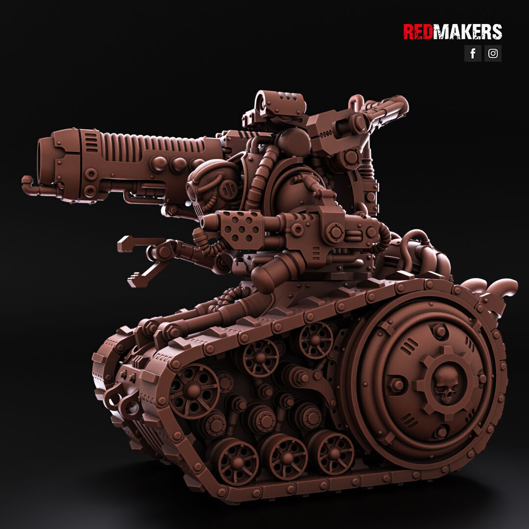 Mech-Destroyer - Omniforge 3D print model_9