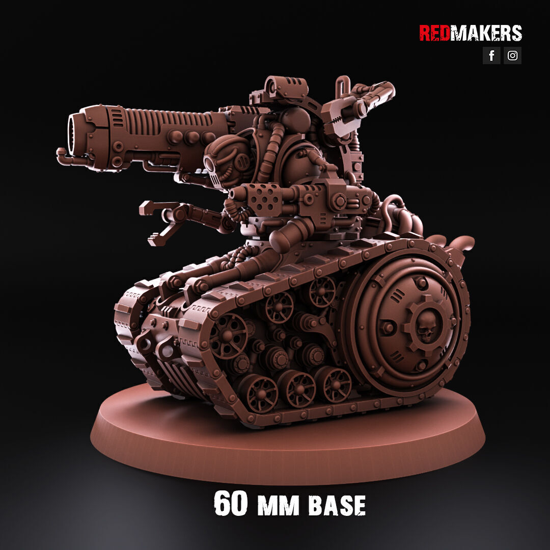 Mech-Destroyer - Omniforge 3D print model_5