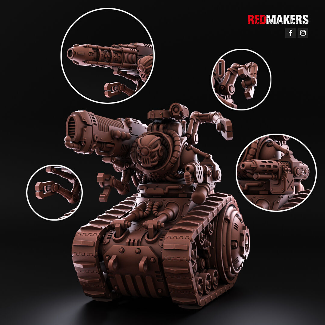 Mech-Destroyer - Omniforge 3D print model_7