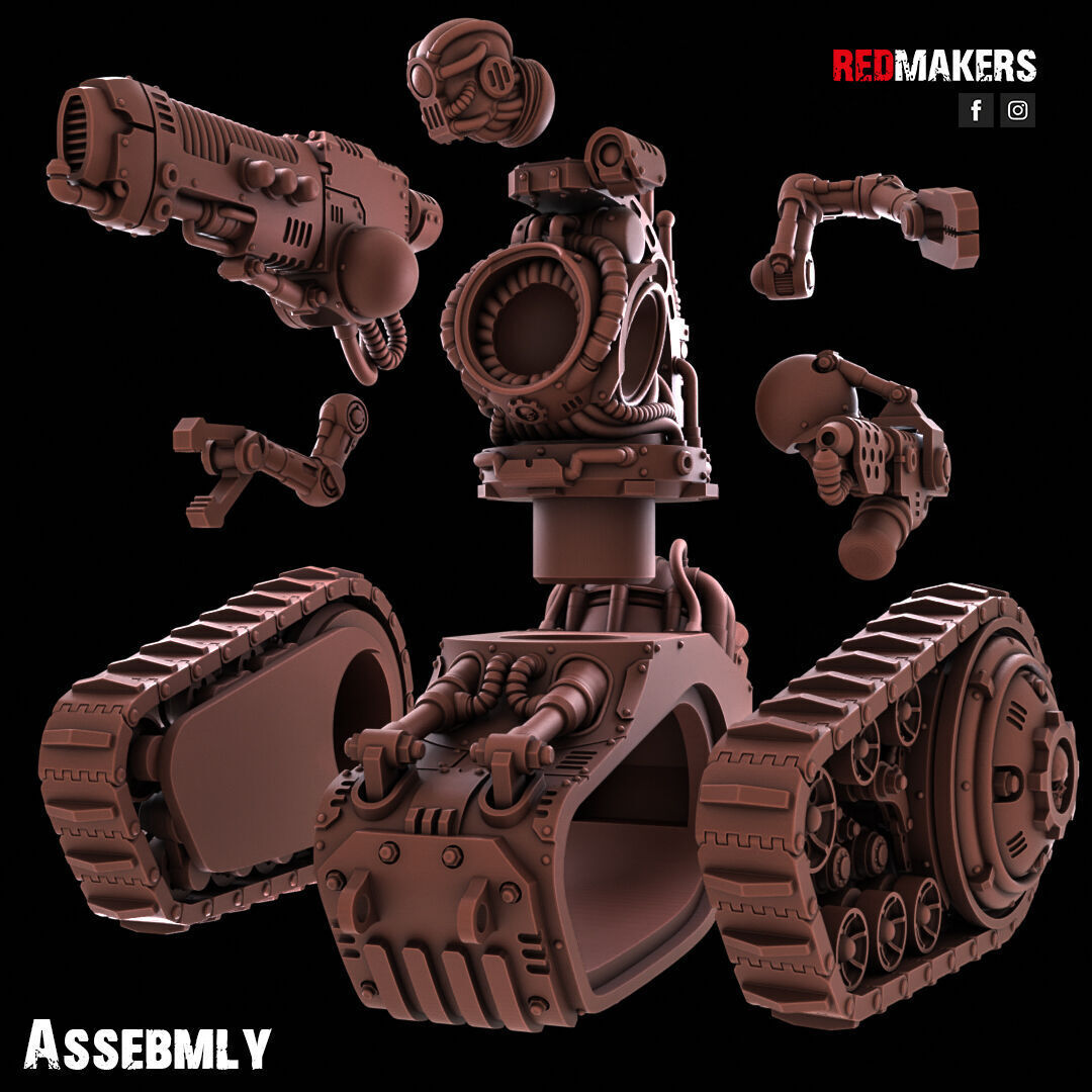 Mech-Destroyer - Omniforge 3D print model_6