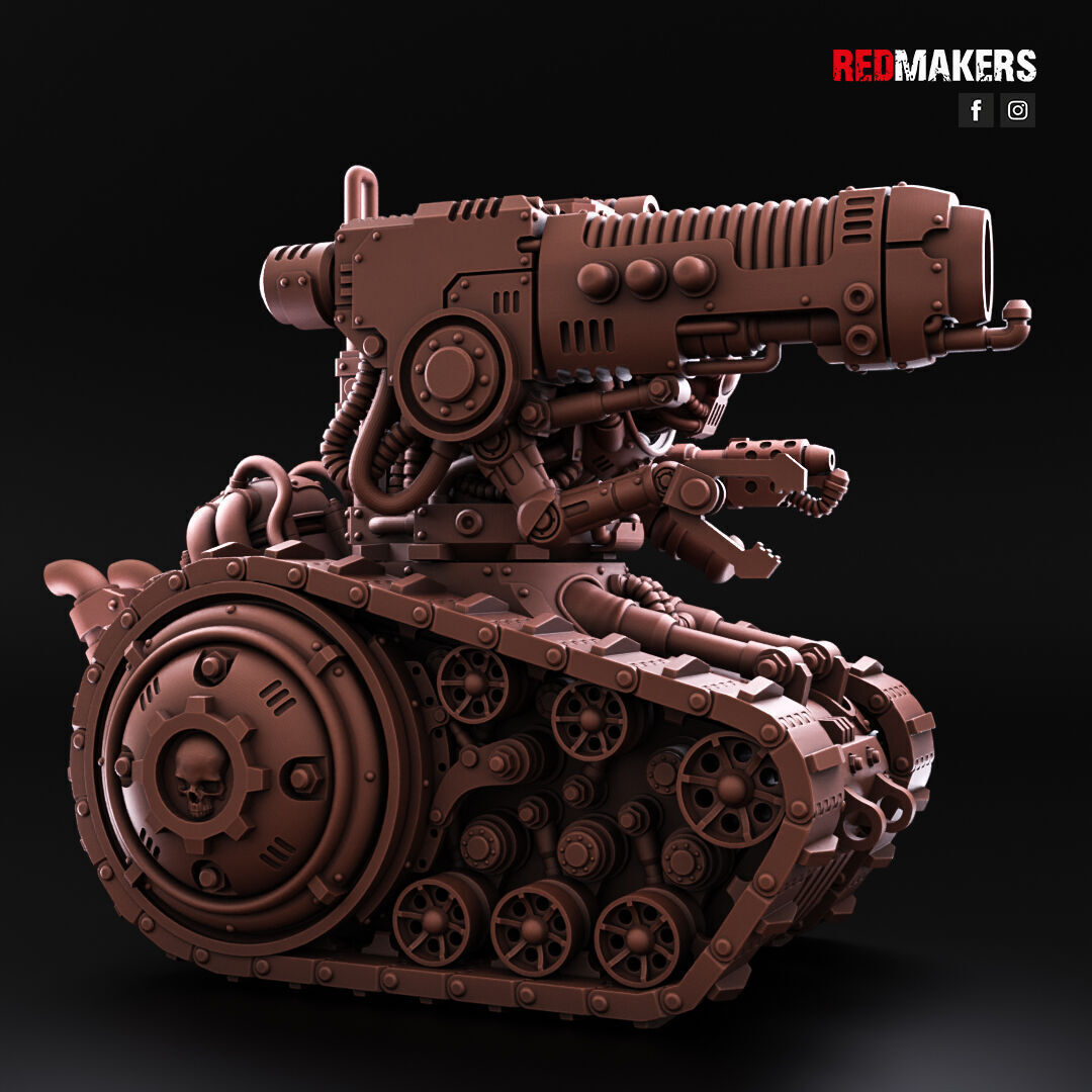 Mech-Destroyer - Omniforge 3D print model_8