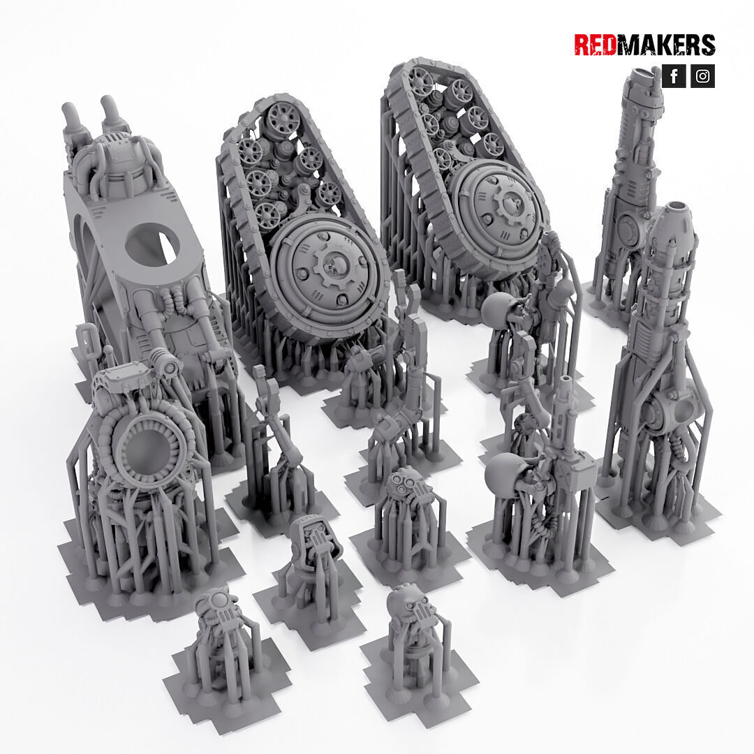 Mech-Destroyer - Omniforge 3D print model_11