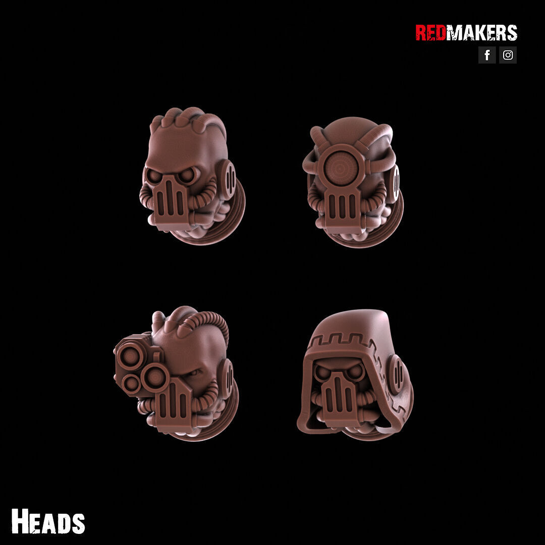 Mech-Destroyer - Omniforge 3D print model_4