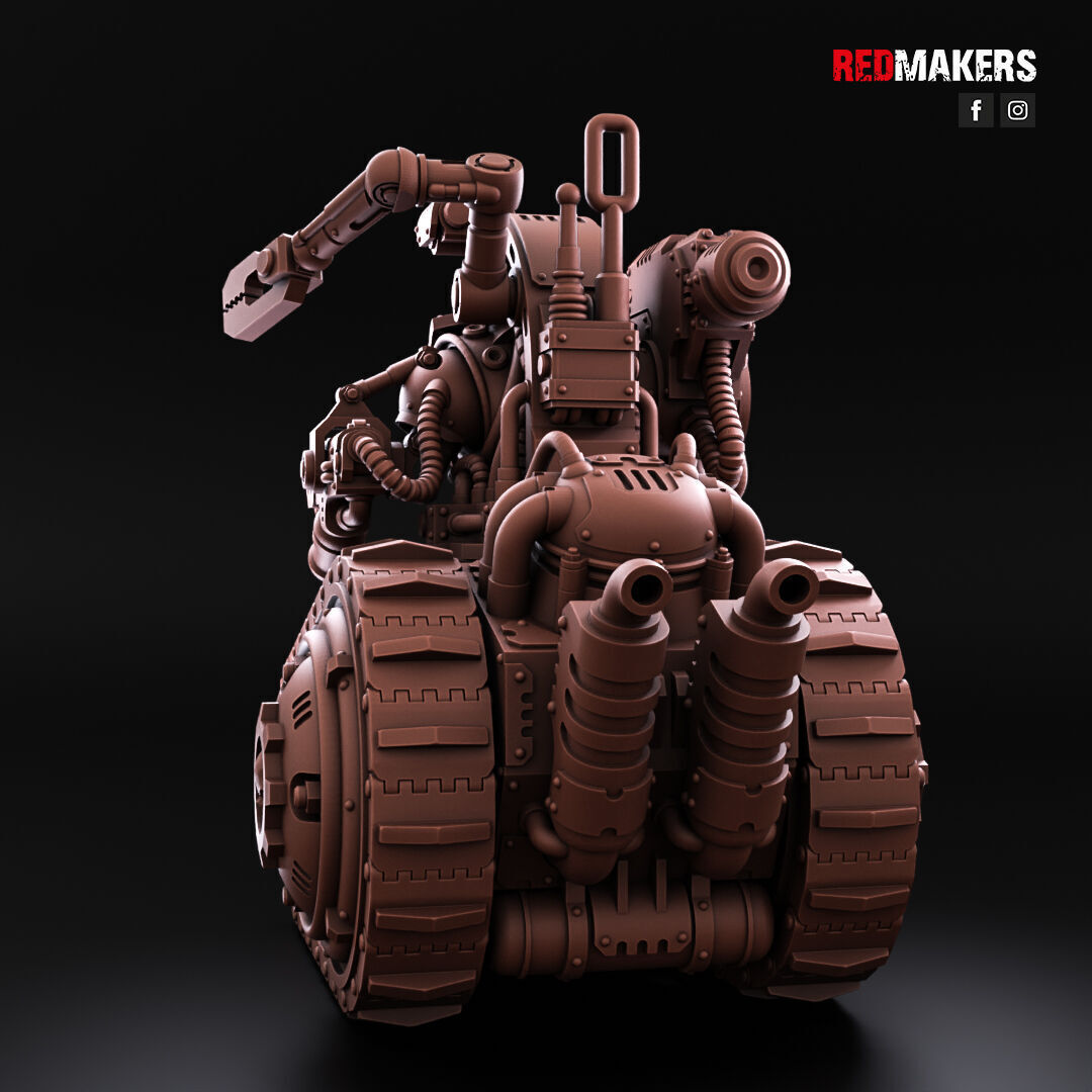 Mech-Destroyer - Omniforge 3D print model_10