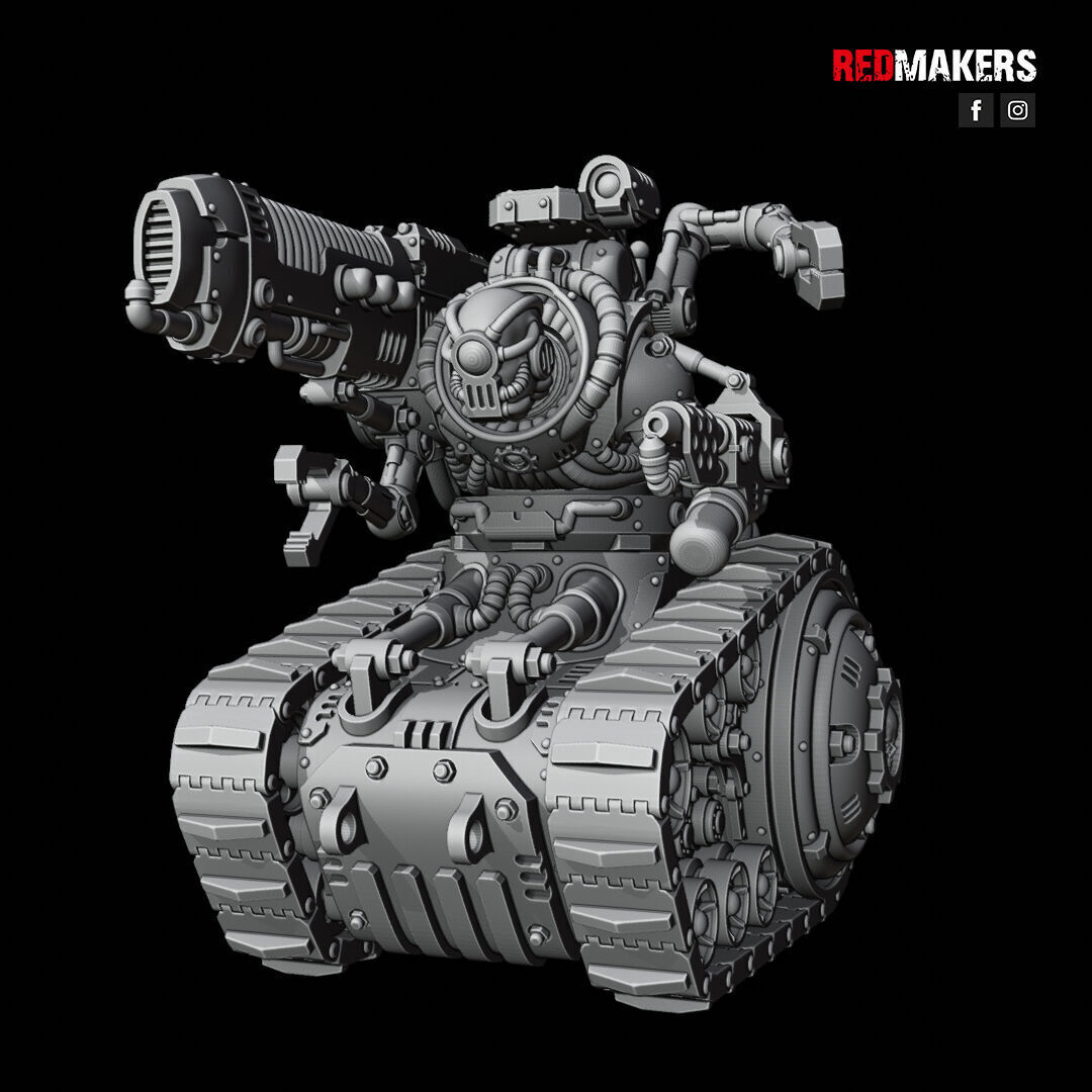 Mech-Destroyer - Omniforge 3D print model_12