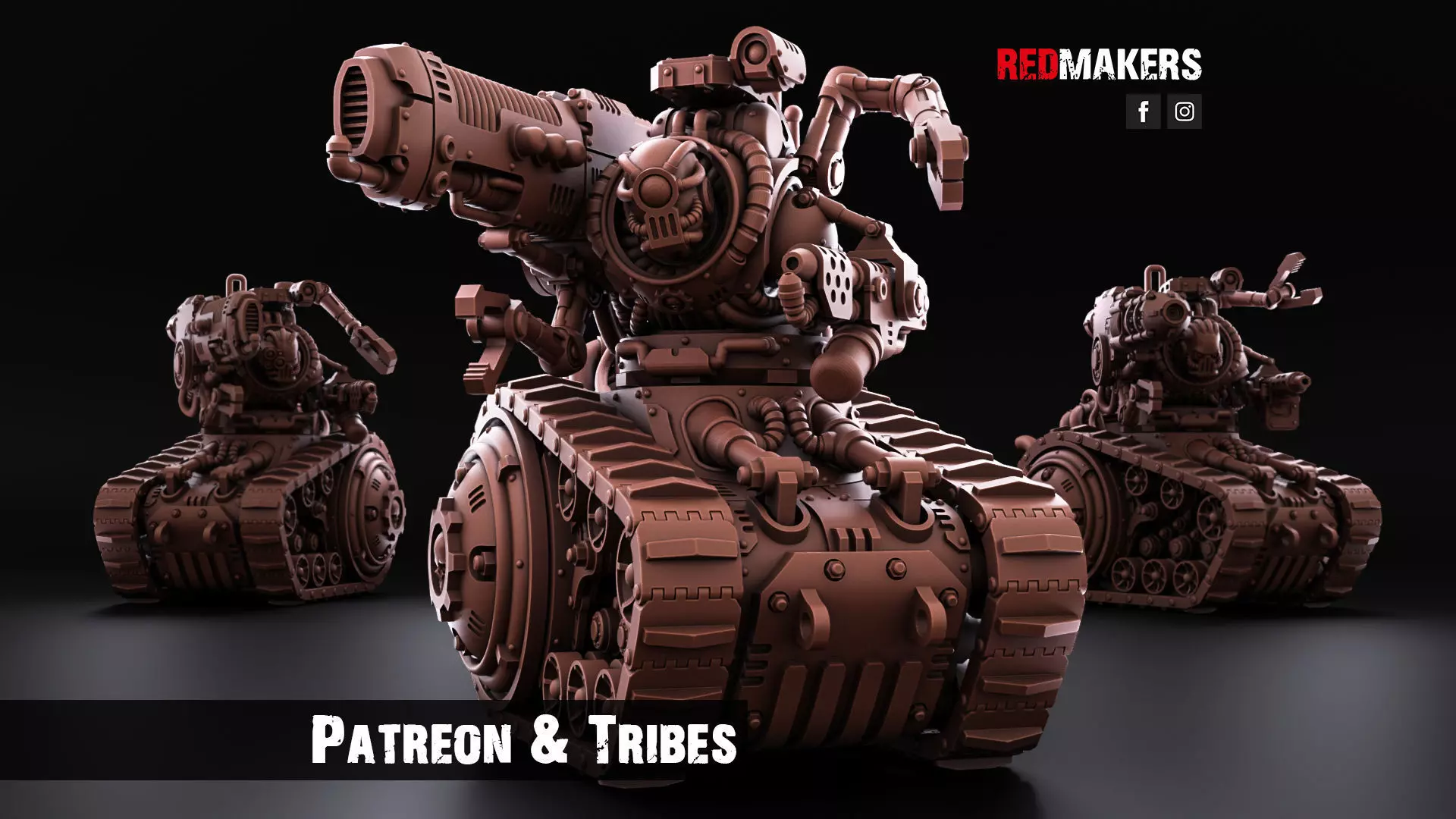 Mech-Destroyer - Omniforge 3D print model_0