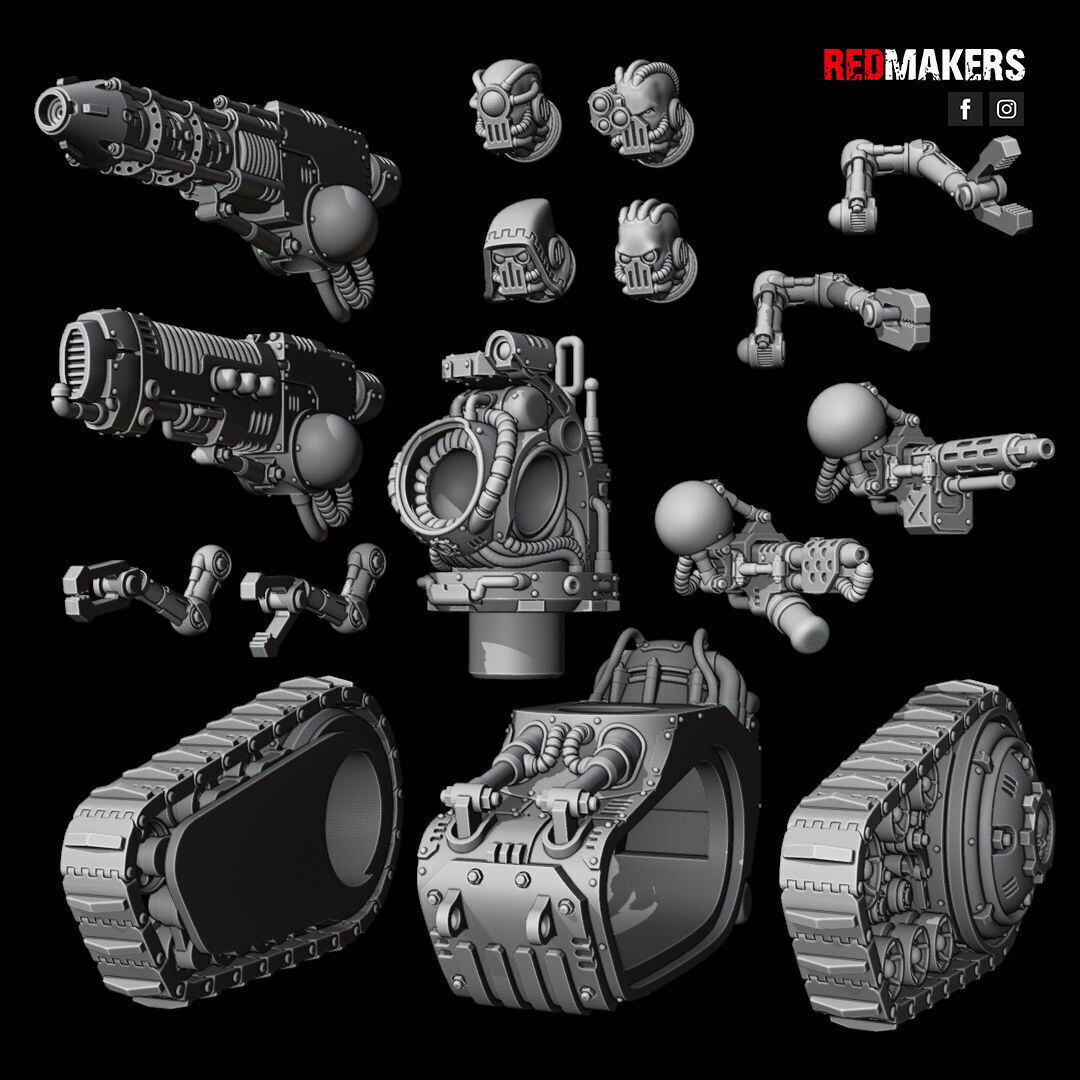 Mech-Destroyer - Omniforge 3D print model_13