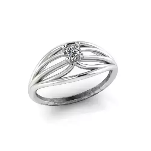 Solitaire ring Model 7359