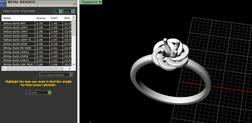 Solitaire ring Model 7352 3D print model_6
