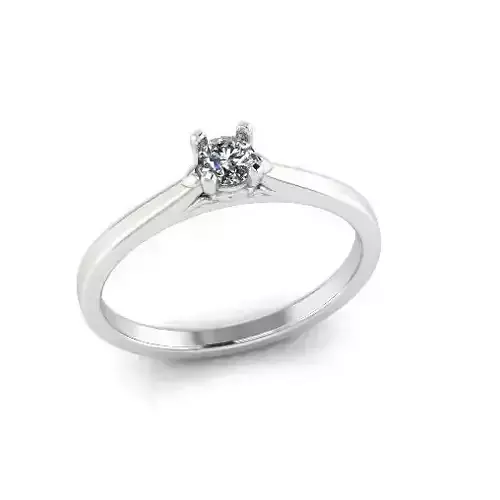 Solitaire ring Model 7336