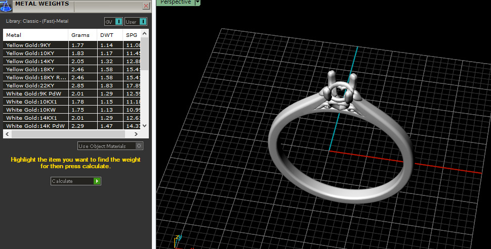 Solitaire ring Model 7336 3D print model_6