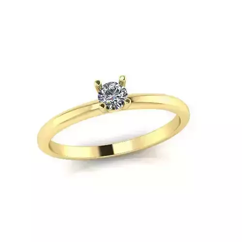 Solitaire ring Model 7335