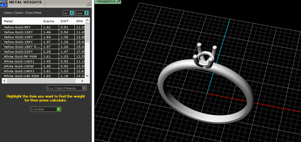 Solitaire ring Model 7335 3D print model_6