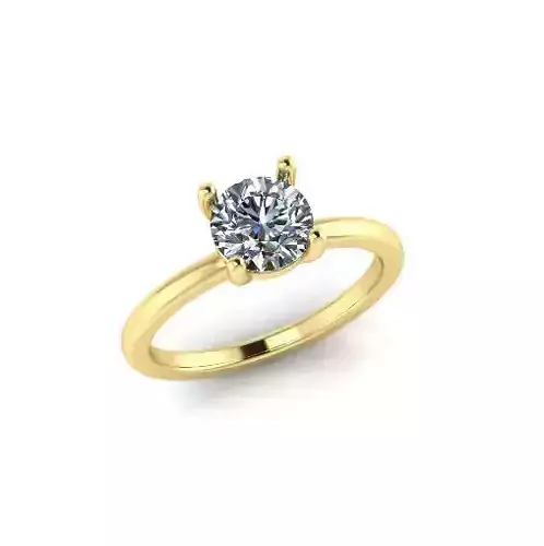 Solitaire ring Model 7334