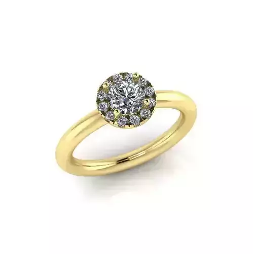 Solitaire ring Model 7331