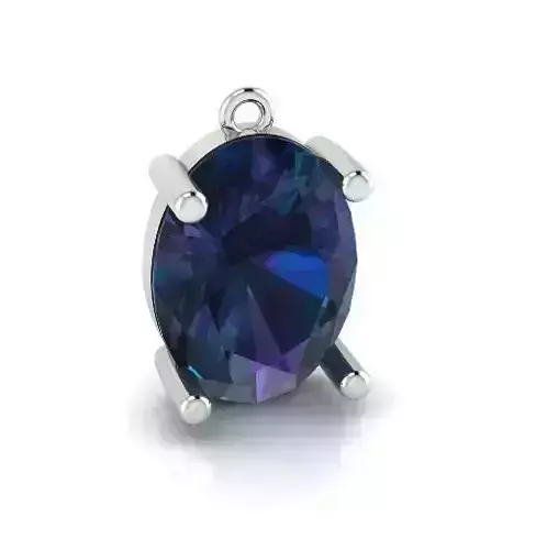 Oval pendant Model 7330