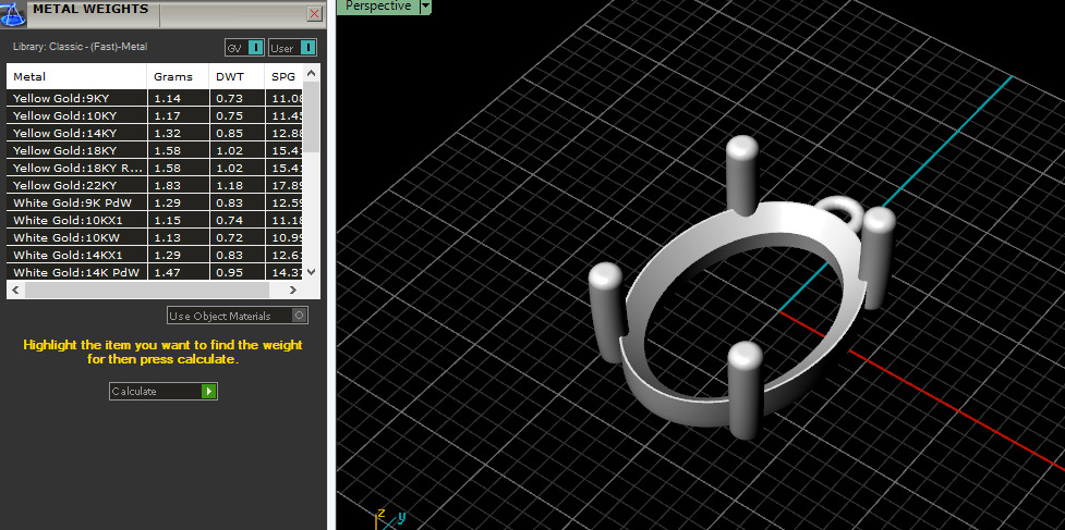 Oval pendant Model 7330 3D print model_6