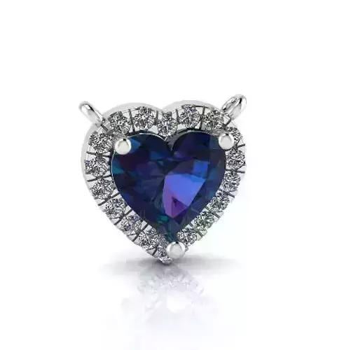 Heart pendant Model 7329