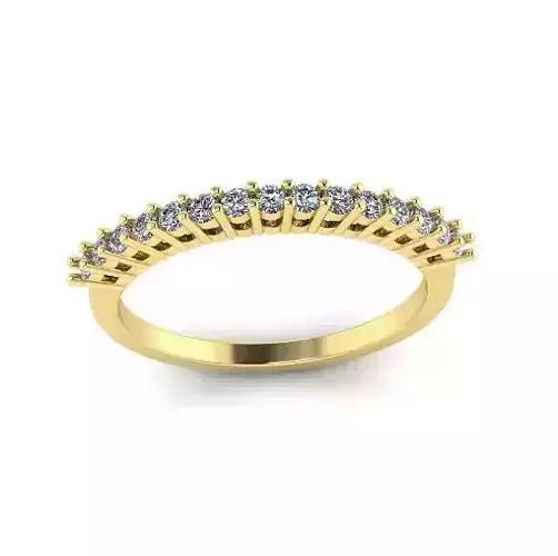 Solitaire ring Model 7328