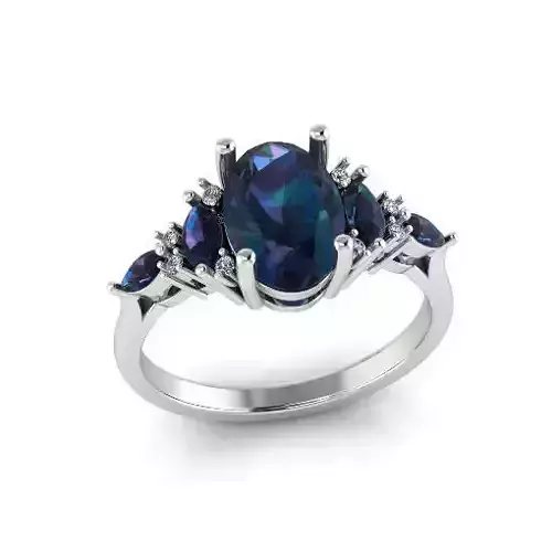 Engagement ring Model 7327