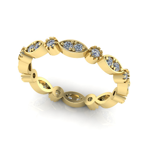 Ring Model 7325 3D print model_1