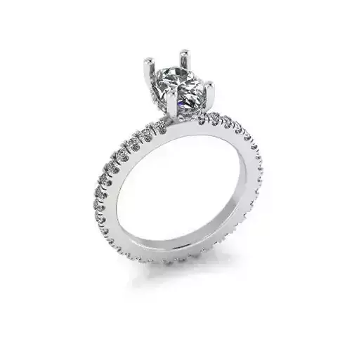 Solitaire ring Model 7322