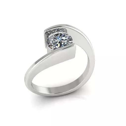 Ring Model 7320 3D print model_0