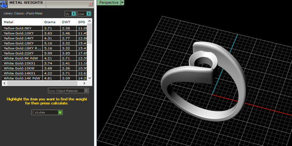 Ring Model 7320 3D print model_6
