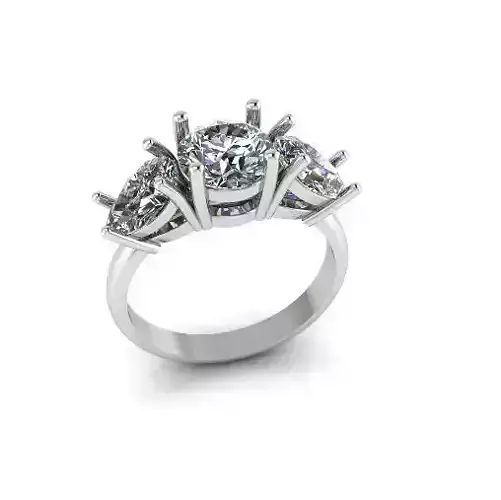 Engagement ring Model 7317