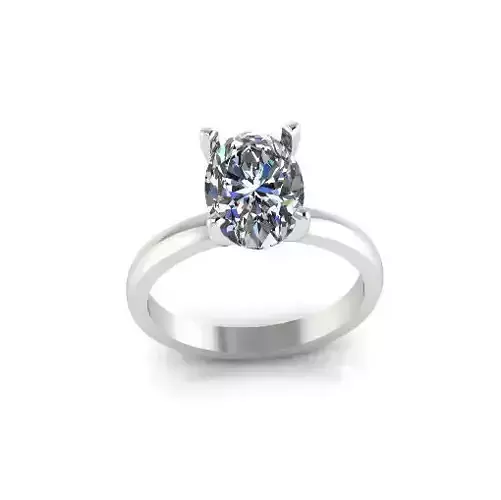 Solitaire ring Model 7316