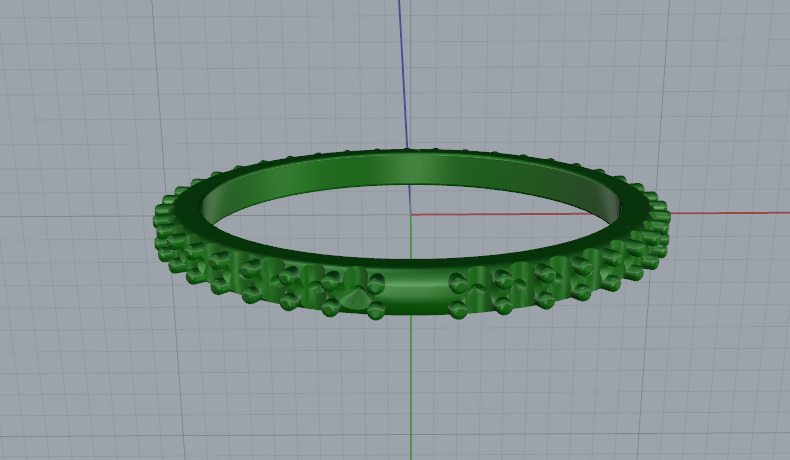 Ring Model 7314 3D print model_4