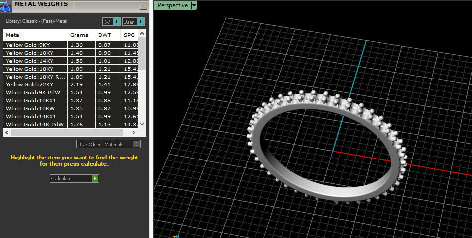 Ring Model 7314 3D print model_6