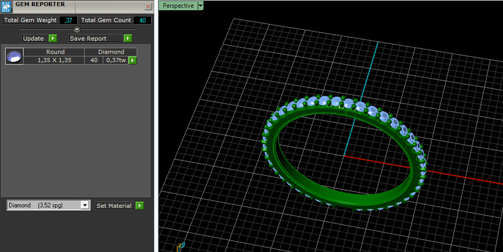 Ring Model 7314 3D print model_7