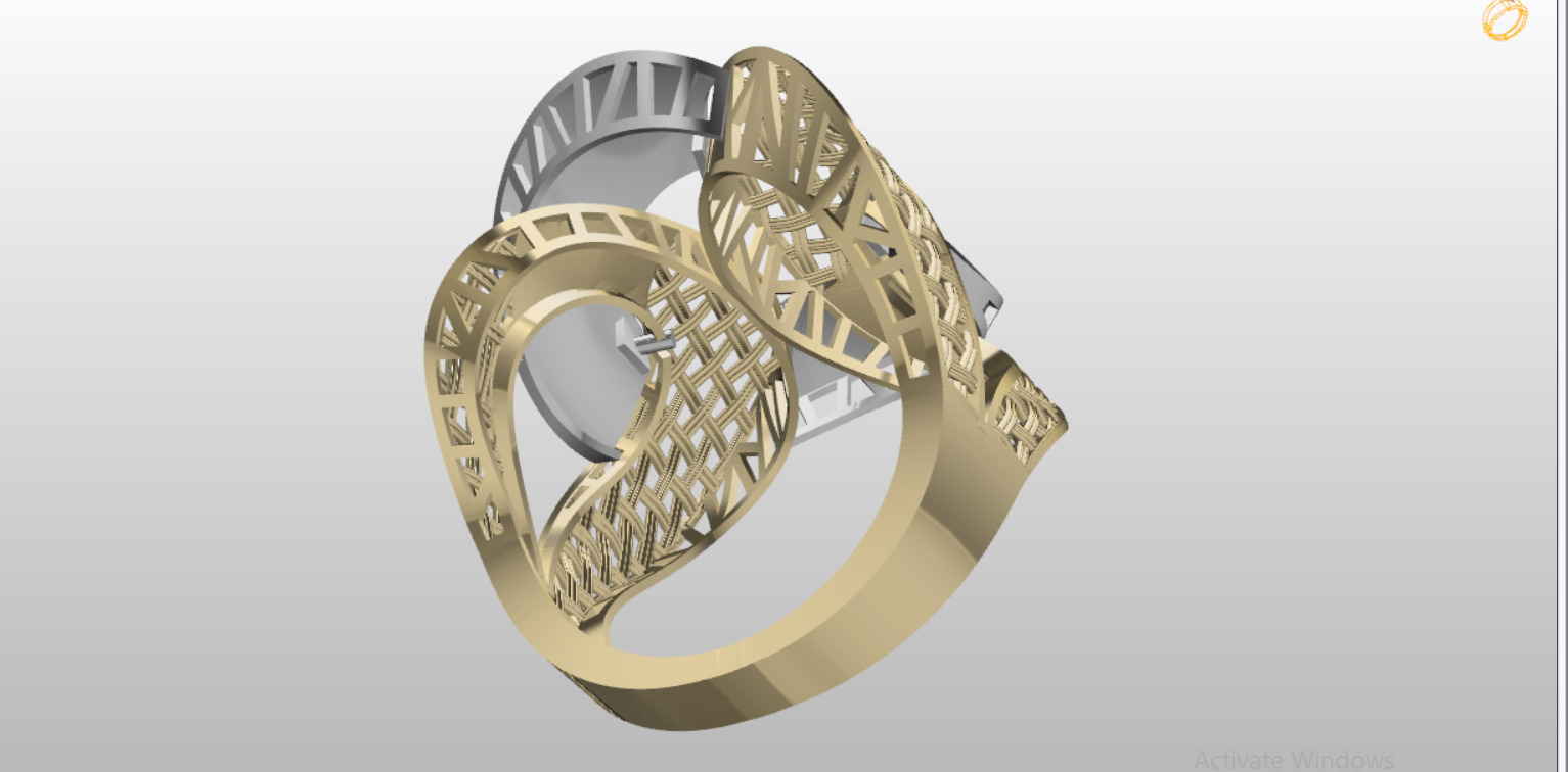 Fusion Ring Light Weihgt 3D print model_3