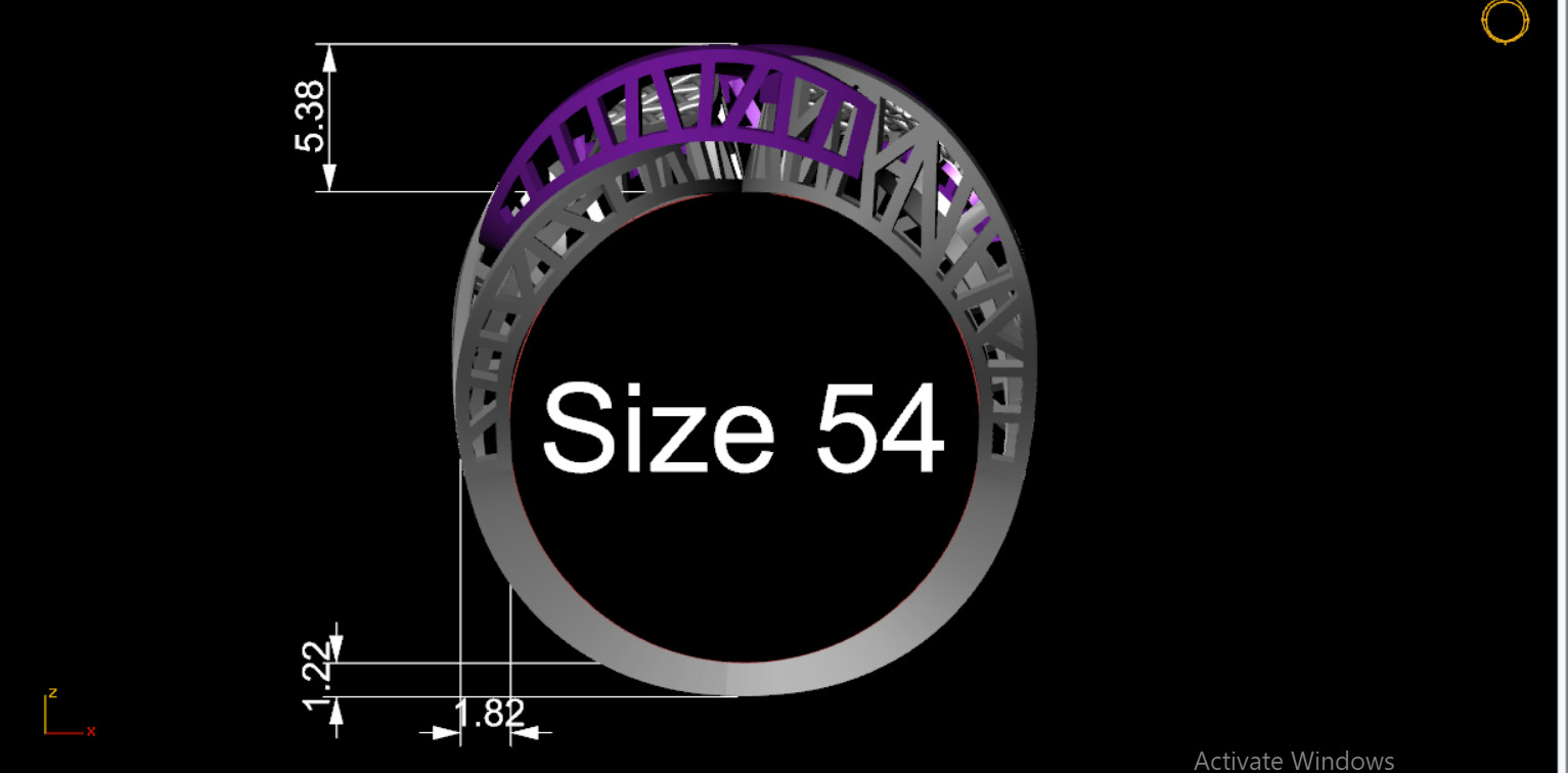 Fusion Ring Light Weihgt 3D print model_8
