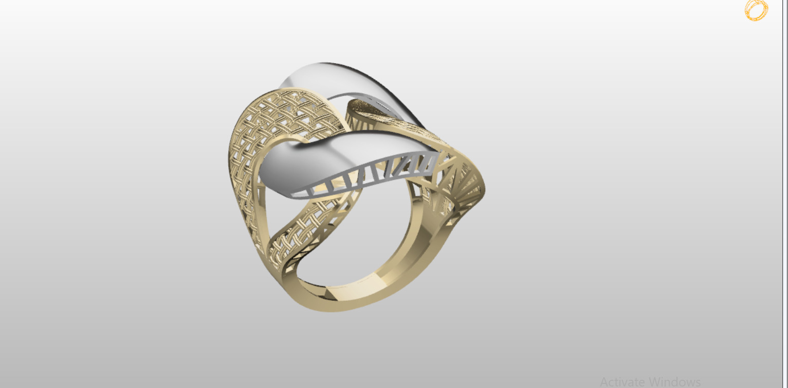 Fusion Ring Light Weihgt 3D print model_2