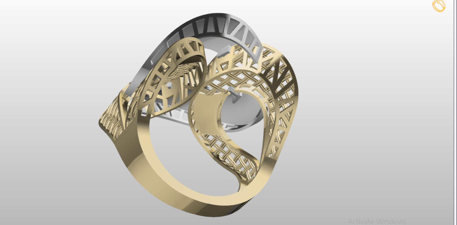 Fusion Ring Light Weihgt 3D print model_4