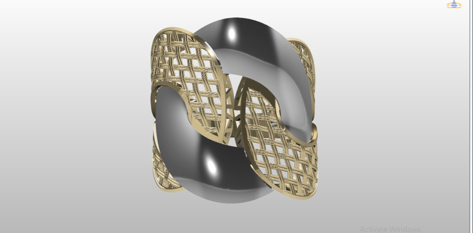 Fusion Ring Light Weihgt 3D print model_1