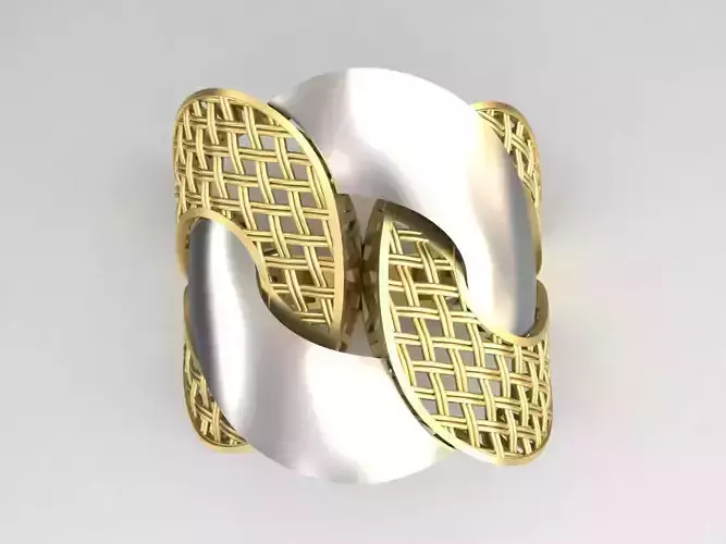 Fusion Ring Light Weihgt 3D print model